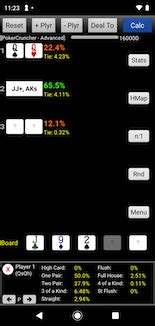 advanced poker|PokerCruncher .
